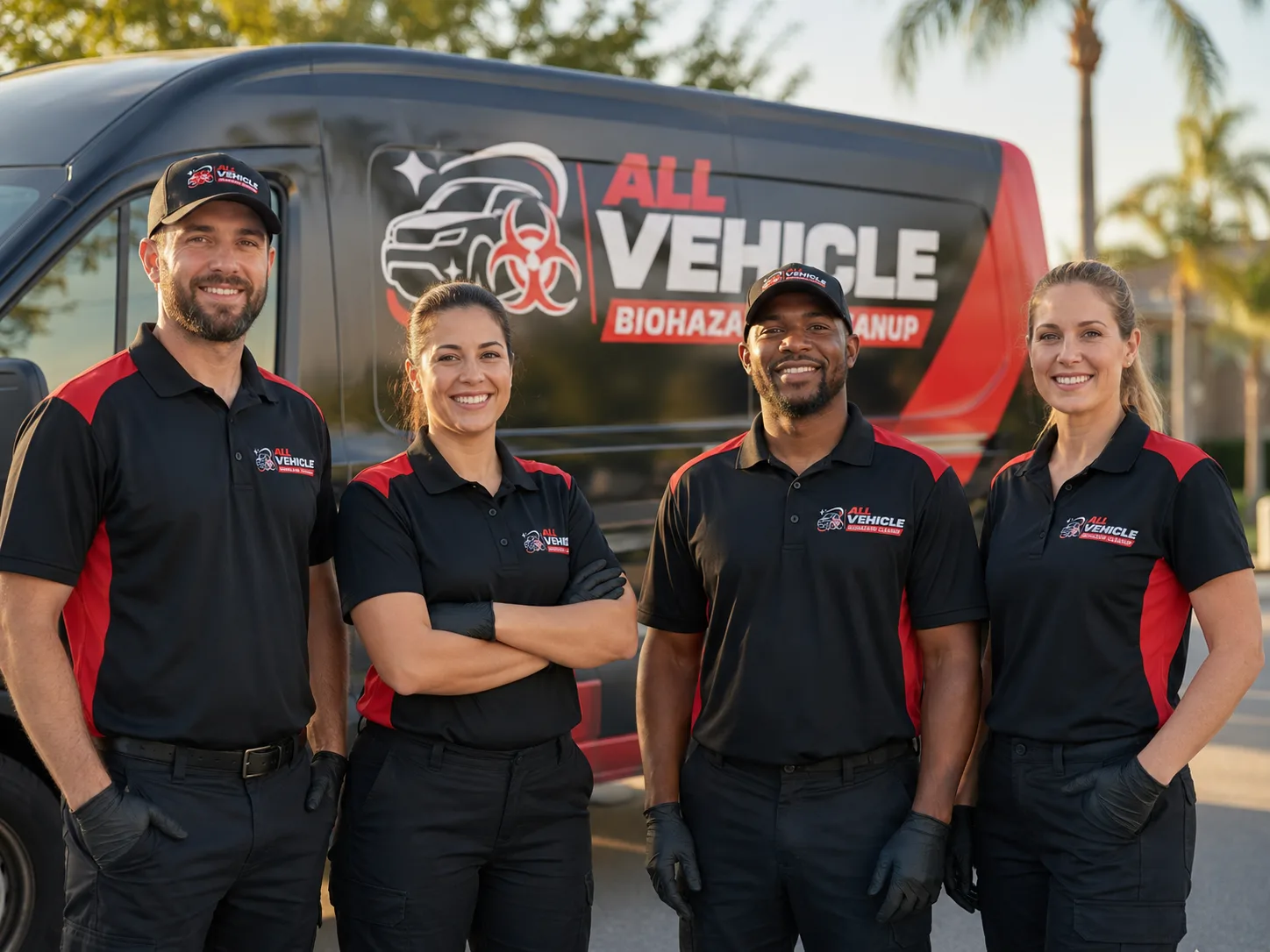 Vehicle Biohazard Cleanup company in Grayson, LA